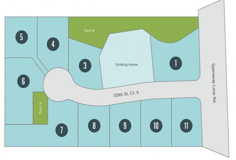1812 135th, Tacoma, Washington 98444, 4 Bedrooms Bedrooms, ,2 BathroomsBathrooms,Residential,For Sale,Tree Run,135th,NWM1881102