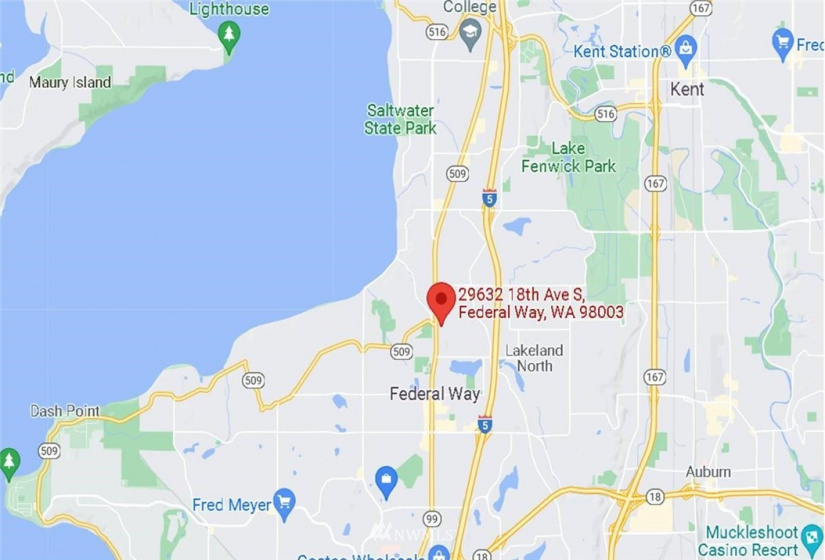 29632 18th, Federal Way, Washington 98003, ,Land,For Sale,Jeannette Soundview TRS,18th,NWM1880910