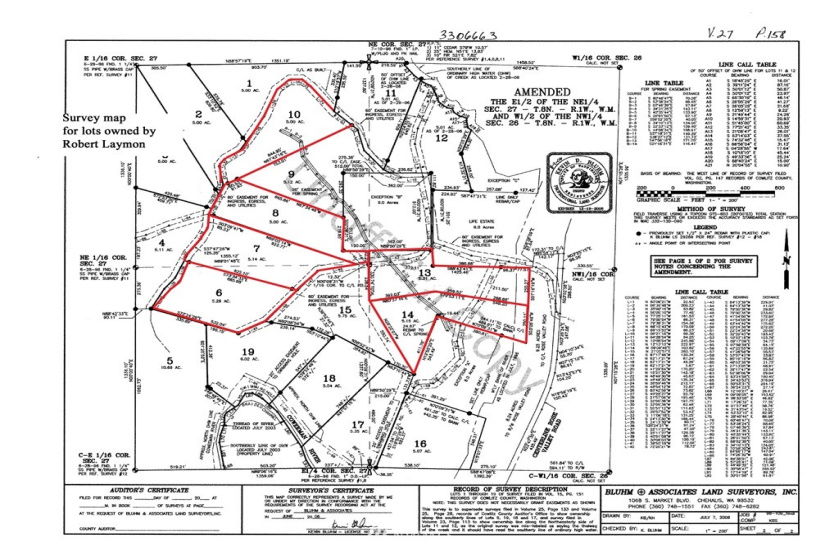 649 Clearwater, Kelso, Washington 98626, ,Land,For Sale,Clearwater,NWM1874878