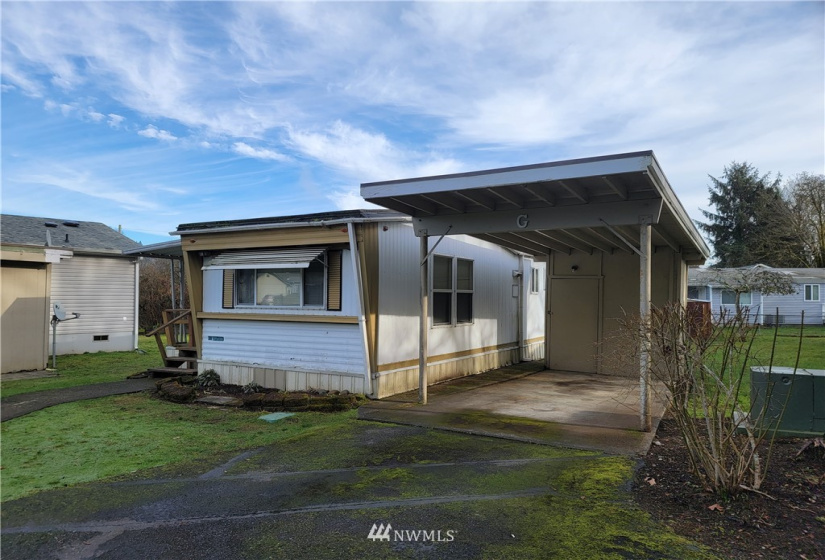 411 Grove, Shelton, Washington 98584, 2 Bedrooms Bedrooms, ,1 BathroomBathrooms,Manufactured In Park,For Sale,Grove,NWM1881576