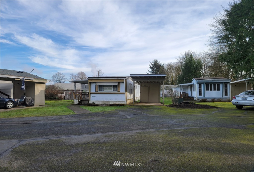 411 Grove, Shelton, Washington 98584, 2 Bedrooms Bedrooms, ,1 BathroomBathrooms,Manufactured In Park,For Sale,Grove,NWM1881576