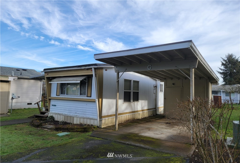 411 Grove, Shelton, Washington 98584, 2 Bedrooms Bedrooms, ,1 BathroomBathrooms,Manufactured In Park,For Sale,Grove,NWM1881576
