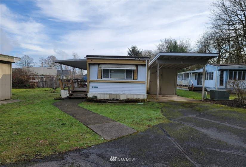411 Grove, Shelton, Washington 98584, 2 Bedrooms Bedrooms, ,1 BathroomBathrooms,Manufactured In Park,For Sale,Grove,NWM1881576