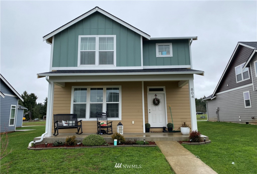 804 Miller, Winlock, Washington 98596, 3 Bedrooms Bedrooms, ,1 BathroomBathrooms,Residential,For Sale,Miller,NWM1880566