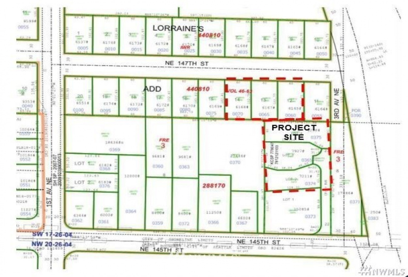 139 147th, Shoreline, Washington 98155, ,Land,For Sale,147th,NWM1882255