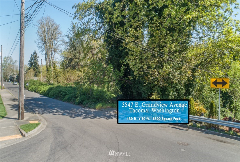 3539 Grandview, Tacoma, Washington 98404, ,Land,For Sale,Indian Addition,Grandview,NWM1881955