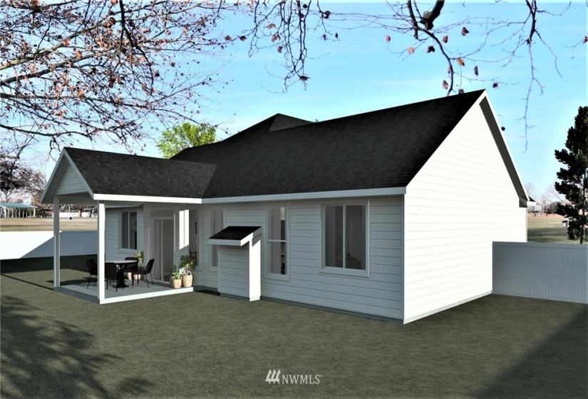 9386 Albert, Moses Lake, Washington 98837, 3 Bedrooms Bedrooms, ,1 BathroomBathrooms,Residential,For Sale,Pelican Point Add 1,Albert,NWM1882359