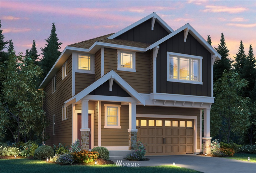 7319 134th, Snohomish, Washington 98296, 4 Bedrooms Bedrooms, ,2 BathroomsBathrooms,Residential,For Sale,Glacier View by Lennar,134th,NWM1882424