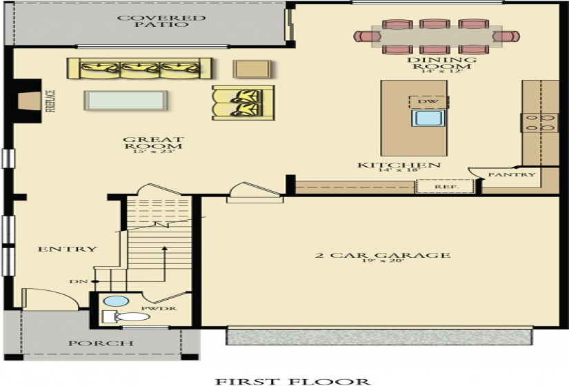 7319 134th, Snohomish, Washington 98296, 4 Bedrooms Bedrooms, ,2 BathroomsBathrooms,Residential,For Sale,Glacier View by Lennar,134th,NWM1882424