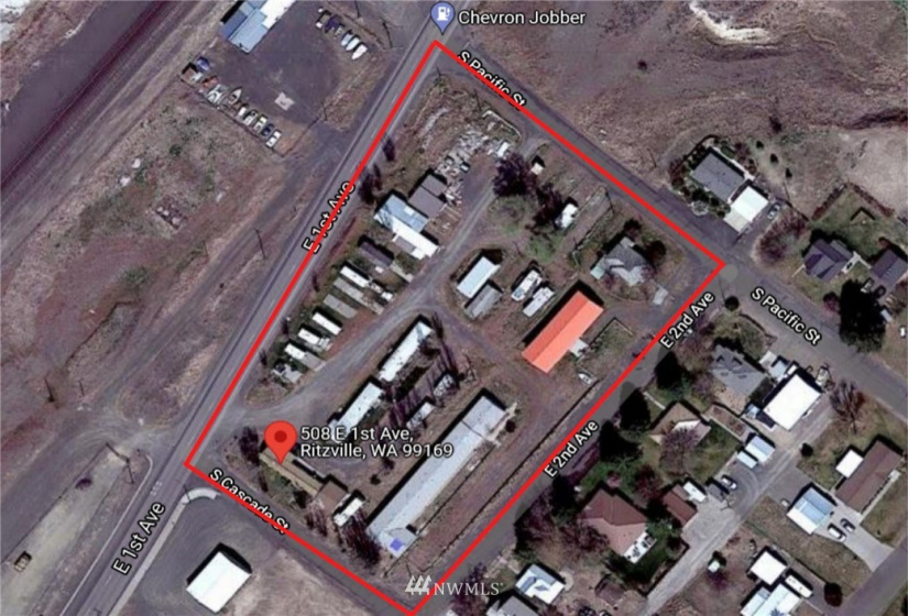 508 1st, Ritzville, Washington 99169, ,Residential Income,For Sale,1st,NWM1882509