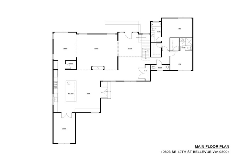 10823 12th, Bellevue, Washington 98004, 5 Bedrooms Bedrooms, ,4 BathroomsBathrooms,Residential,For Sale,12th,NWM1881800
