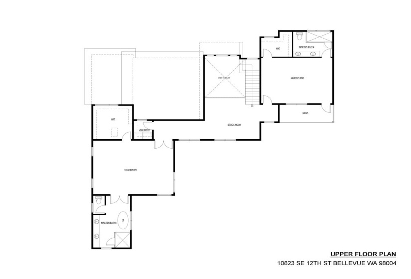 10823 12th, Bellevue, Washington 98004, 5 Bedrooms Bedrooms, ,4 BathroomsBathrooms,Residential,For Sale,12th,NWM1881800