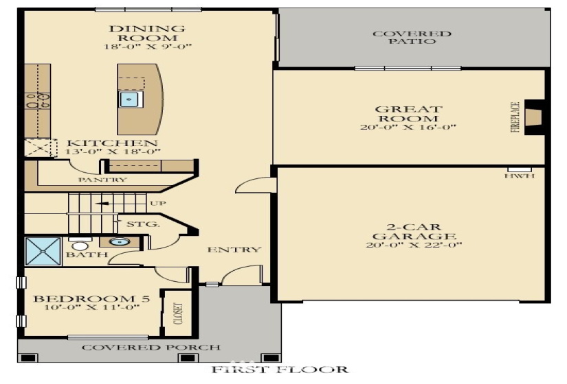 19231 122nd, Kent, Washington 98031, 5 Bedrooms Bedrooms, ,2 BathroomsBathrooms,Residential,For Sale,Springbrooke Hill,122nd,NWM1883111