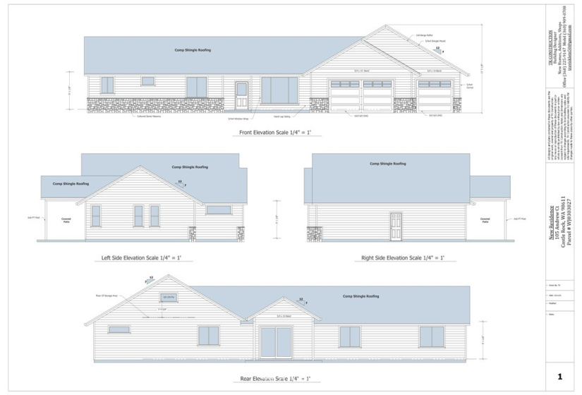 105 Andrew, Castle Rock, Washington 98611, 4 Bedrooms Bedrooms, ,2 BathroomsBathrooms,Residential,For Sale,Andrew,NWM1882425