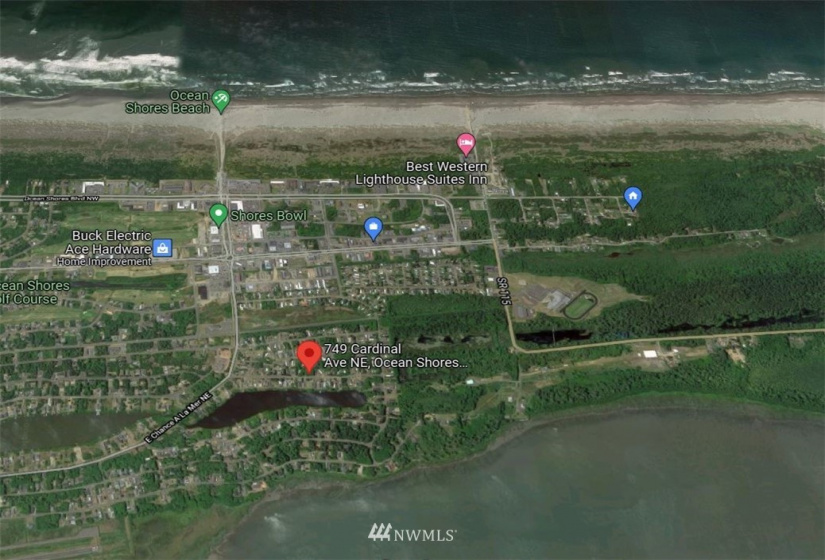 749 Cardinal, Ocean Shores, Washington 98569, ,Land,For Sale,24A,Cardinal,NWM1883148