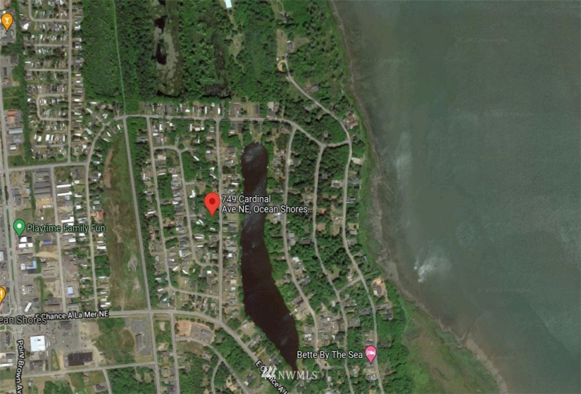 749 Cardinal, Ocean Shores, Washington 98569, ,Land,For Sale,24A,Cardinal,NWM1883148