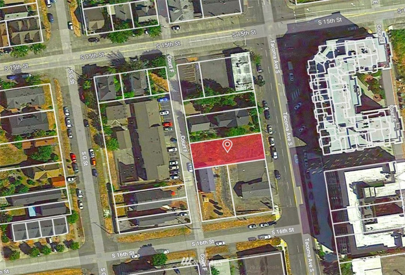 1512 Tacoma, Tacoma, Washington 98402, ,Land,For Sale,Tacoma,NWM1880610