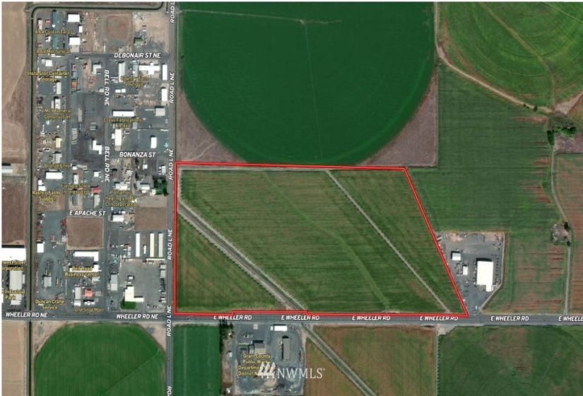 0 Wheeler, Moses Lake, Washington 98837, ,Commercial Sale,For Sale,Wheeler,NWM1883469