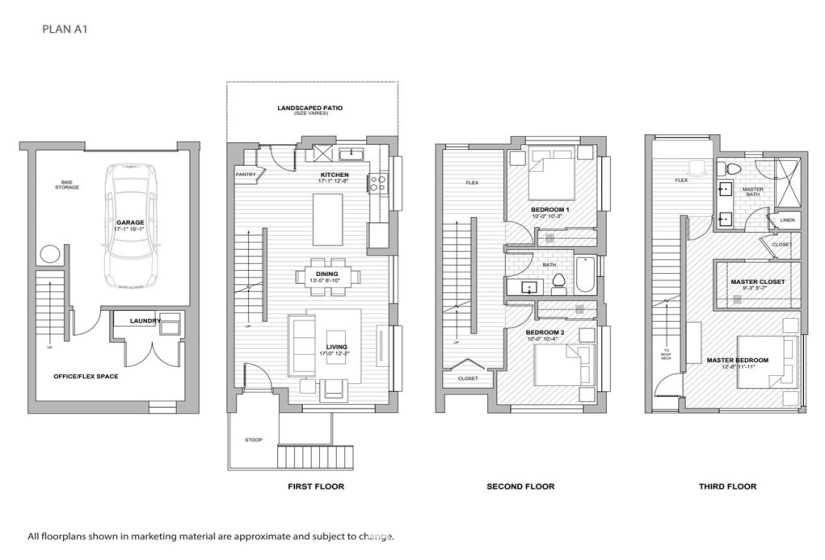 6550 Ravenna, Seattle, Washington 98115, 3 Bedrooms Bedrooms, ,1 BathroomBathrooms,Residential,For Sale,The Winston at Ravenna,Ravenna,NWM1881637