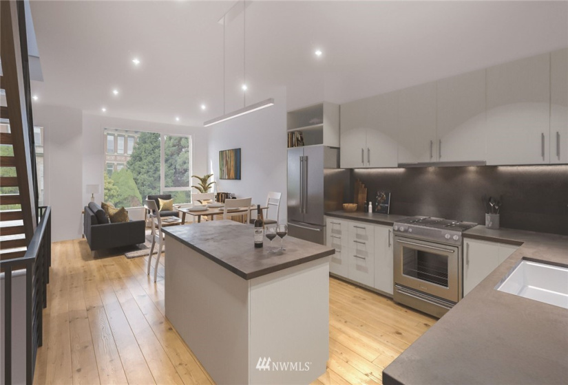 6550 Ravenna, Seattle, Washington 98115, 3 Bedrooms Bedrooms, ,1 BathroomBathrooms,Residential,For Sale,The Winston at Ravenna,Ravenna,NWM1881637