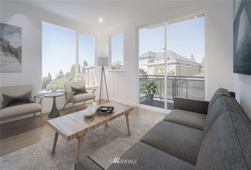 6550 Ravenna, Seattle, Washington 98115, 3 Bedrooms Bedrooms, ,1 BathroomBathrooms,Residential,For Sale,The Winston at Ravenna,Ravenna,NWM1881637