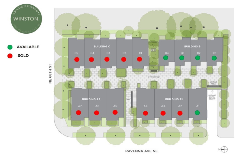 6560 Ravenna, Seattle, Washington 98115, 2 Bedrooms Bedrooms, ,Residential,For Sale,The Winston at Ravenna,Ravenna,NWM1883530