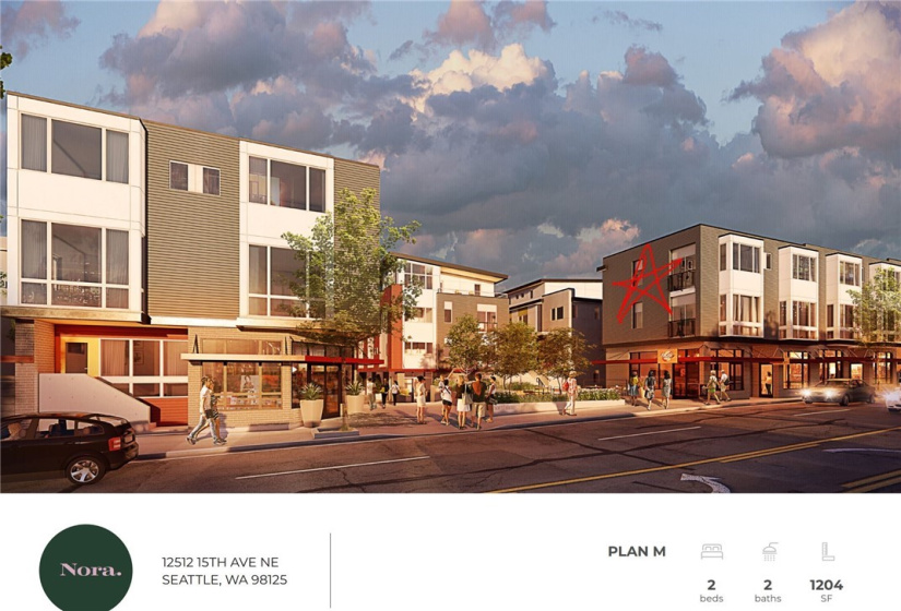 12510 15th, Seattle, Washington 98125, 2 Bedrooms Bedrooms, ,1 BathroomBathrooms,Residential,For Sale,Nora,15th,NWM1883538