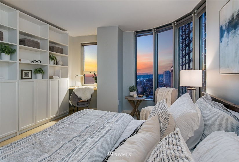 2000 1st, Seattle, Washington 98121, 2 Bedrooms Bedrooms, ,1 BathroomBathrooms,Residential,For Sale,One Pacific Tower,1st,NWM1881247