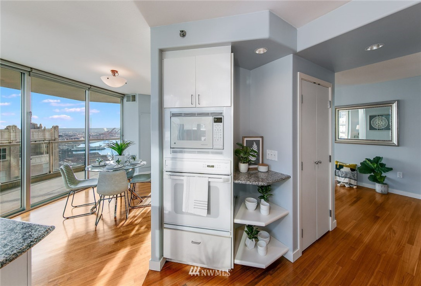 2000 1st, Seattle, Washington 98121, 2 Bedrooms Bedrooms, ,1 BathroomBathrooms,Residential,For Sale,One Pacific Tower,1st,NWM1881247