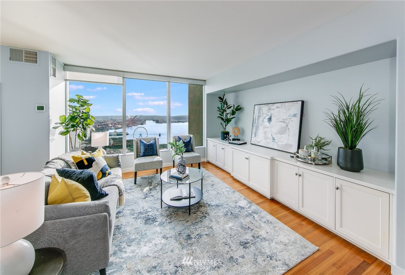 2000 1st, Seattle, Washington 98121, 2 Bedrooms Bedrooms, ,1 BathroomBathrooms,Residential,For Sale,One Pacific Tower,1st,NWM1881247