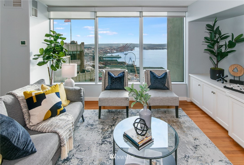 2000 1st, Seattle, Washington 98121, 2 Bedrooms Bedrooms, ,1 BathroomBathrooms,Residential,For Sale,One Pacific Tower,1st,NWM1881247