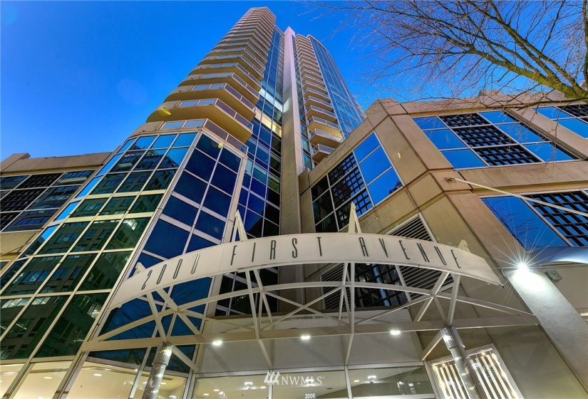 2000 1st, Seattle, Washington 98121, 2 Bedrooms Bedrooms, ,1 BathroomBathrooms,Residential,For Sale,One Pacific Tower,1st,NWM1881247