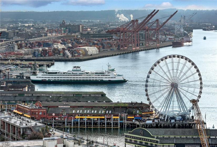 2000 1st, Seattle, Washington 98121, 2 Bedrooms Bedrooms, ,1 BathroomBathrooms,Residential,For Sale,One Pacific Tower,1st,NWM1881247