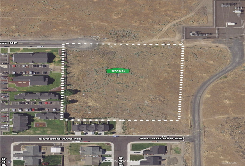 1120 3rd Ave NE, Ephrata, Washington 99123, ,Land,For Sale,3rd Ave NE,NWM1883857