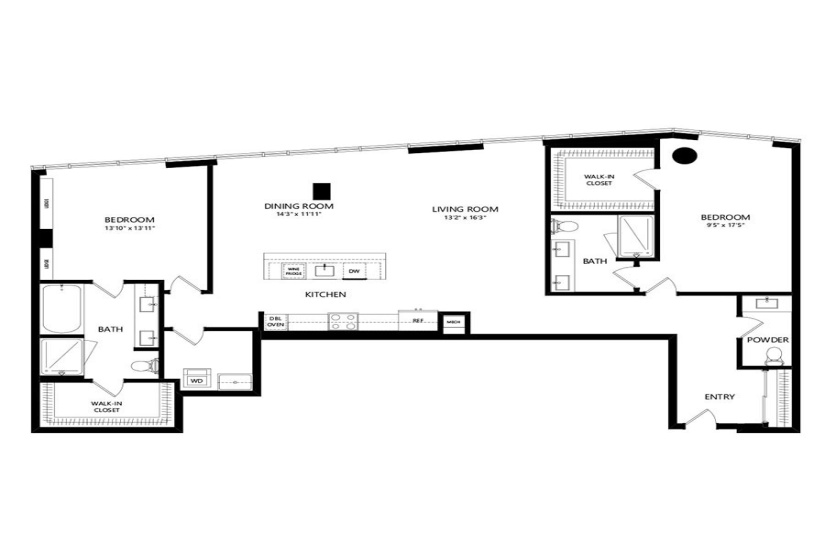 1145 Republican, Seattle, Washington 98109, 2 Bedrooms Bedrooms, ,2 BathroomsBathrooms,Residential Lease,For Rent,Republican,NWM1884017
