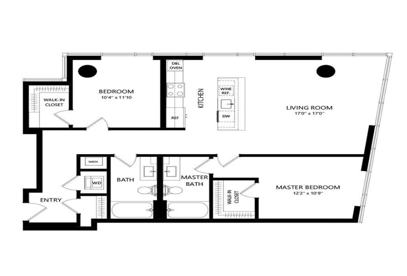 1145 Republican, Seattle, Washington 98109, 2 Bedrooms Bedrooms, ,2 BathroomsBathrooms,Residential Lease,For Rent,Republican,NWM1884024