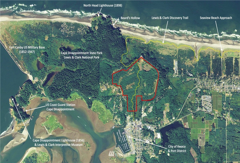 1000 Discovery Drive, Ilwaco, Washington 98624, ,Land,For Sale,Discovery Drive,NWM1815567