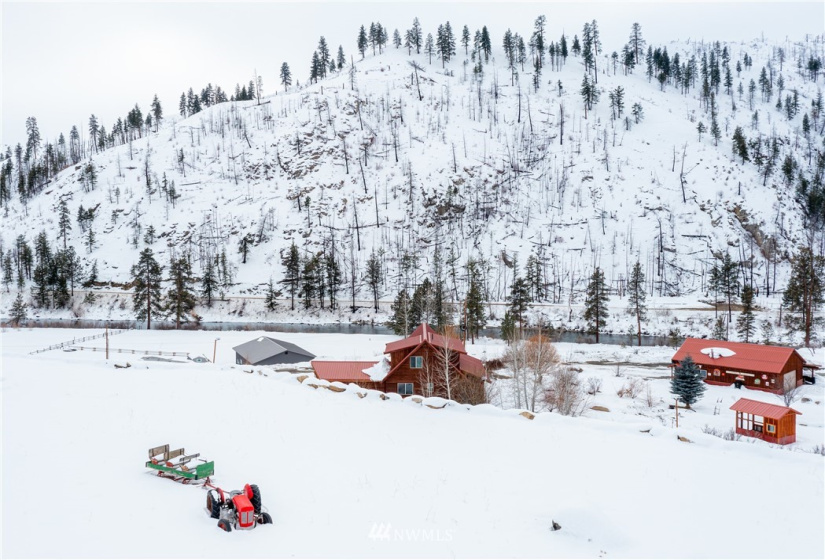 12 Catch N Release, Methow, Washington 98834, 3 Bedrooms Bedrooms, ,1 BathroomBathrooms,Residential,For Sale,JWX2 Short Plat,Catch N Release,NWM1880770