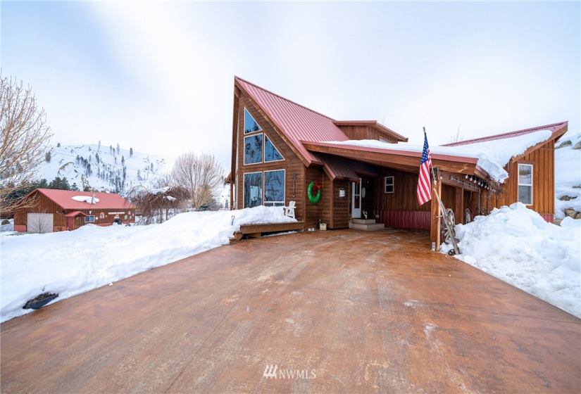 12 Catch N Release, Methow, Washington 98834, 3 Bedrooms Bedrooms, ,1 BathroomBathrooms,Residential,For Sale,JWX2 Short Plat,Catch N Release,NWM1880770