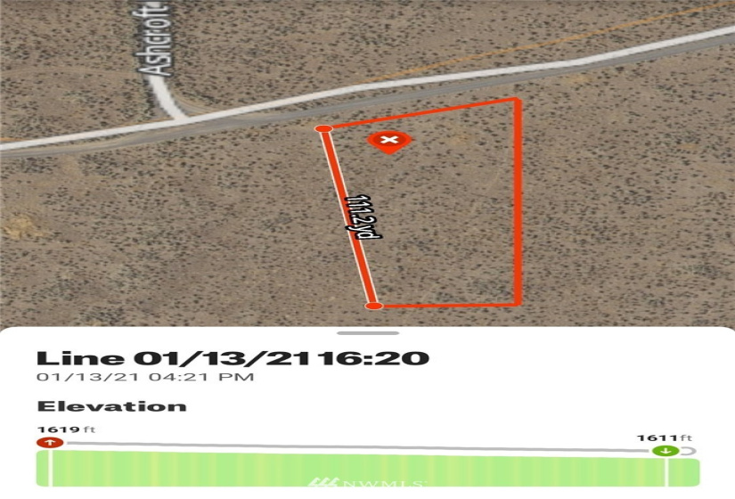 0 Singletree Drive, Palisades, Washington 98845, ,Land,For Sale,Rimrock Meadows #5,Singletree Drive,NWM1883416