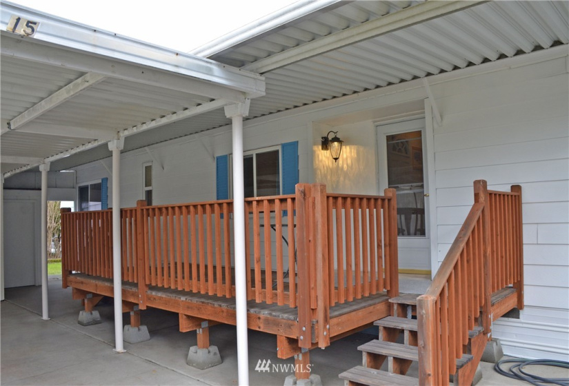 3702 Hunt, Gig Harbor, Washington 98335, 2 Bedrooms Bedrooms, ,1 BathroomBathrooms,Manufactured In Park,For Sale,Hunt,NWM1884177