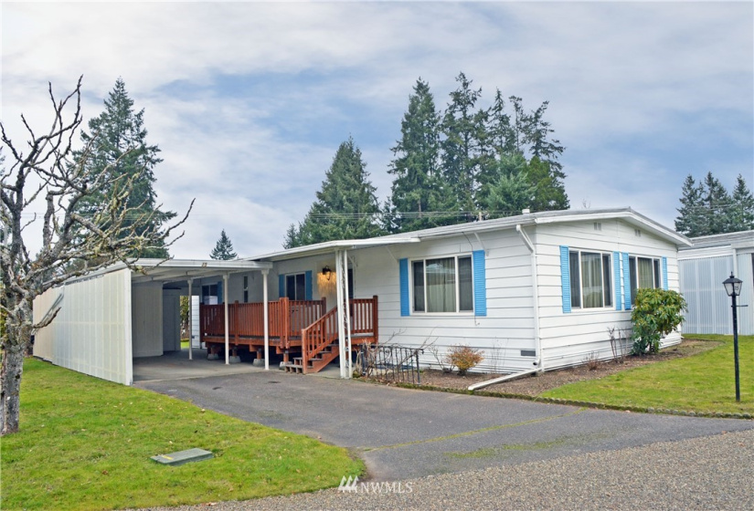 3702 Hunt, Gig Harbor, Washington 98335, 2 Bedrooms Bedrooms, ,1 BathroomBathrooms,Manufactured In Park,For Sale,Hunt,NWM1884177