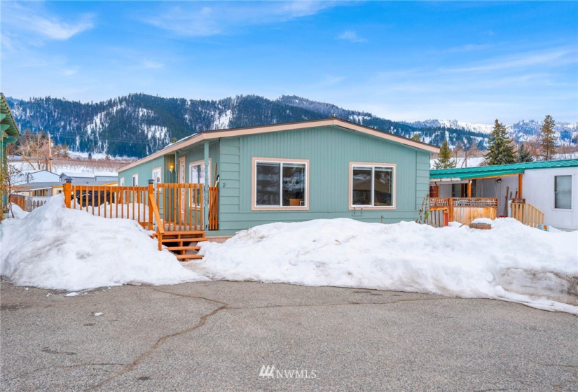 7900 Stine Hill, Dryden, Washington 98821, 2 Bedrooms Bedrooms, ,2 BathroomsBathrooms,Manufactured In Park,For Sale,Stine Hill,NWM1883033