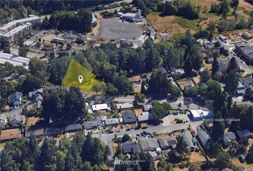 94 Olson, Seattle, Washington 98106, ,Land,For Sale,Olson,NWM1884043