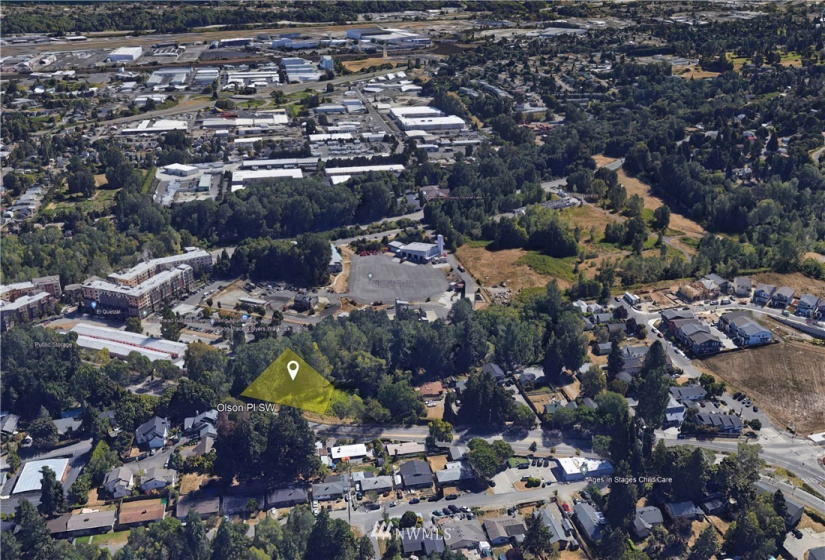 94 Olson, Seattle, Washington 98106, ,Land,For Sale,Olson,NWM1884043