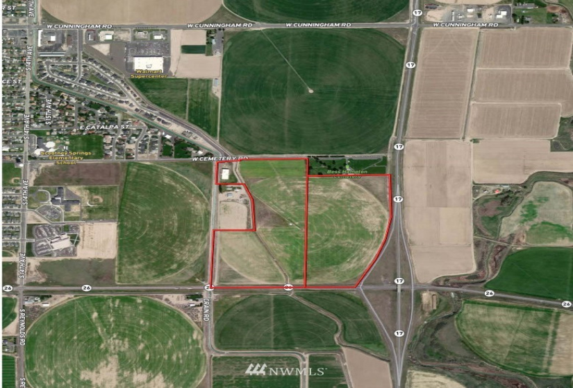 0 26, Othello, Washington 99344, ,Farm,For Sale,26,NWM1884491