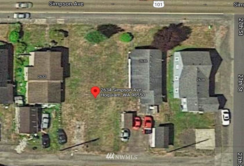 2634 Simpson, Hoquiam, Washington 98550, ,Land,For Sale,Simpson,NWM1880605