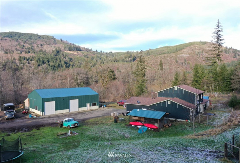 133 Peterman Hill, Morton, Washington 98356, 4 Bedrooms Bedrooms, ,2 BathroomsBathrooms,Residential,For Sale,Peterman Hill,NWM1884579