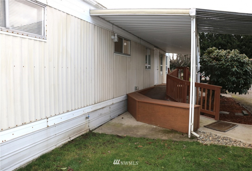 5509 69th, Puyallup, Washington 98371, 2 Bedrooms Bedrooms, ,1 BathroomBathrooms,Manufactured In Park,For Sale,69th,NWM1884659