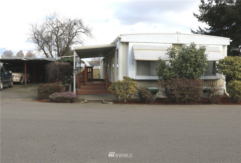 5509 69th, Puyallup, Washington 98371, 2 Bedrooms Bedrooms, ,1 BathroomBathrooms,Manufactured In Park,For Sale,69th,NWM1884659